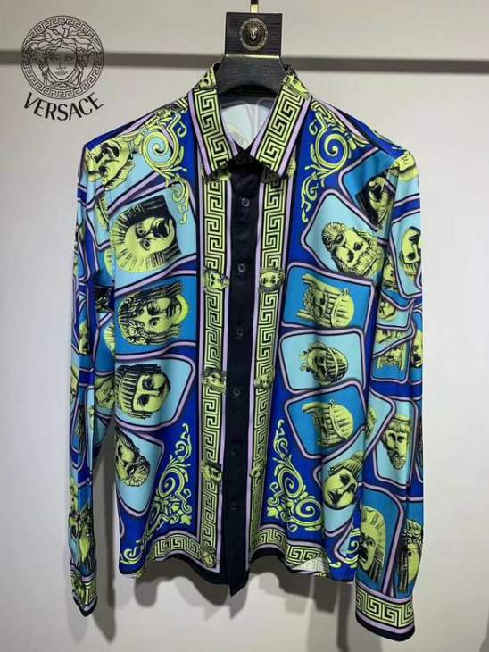 Picture of Versace Shirt Long _SKUVersaceS-XXLsstn3427728